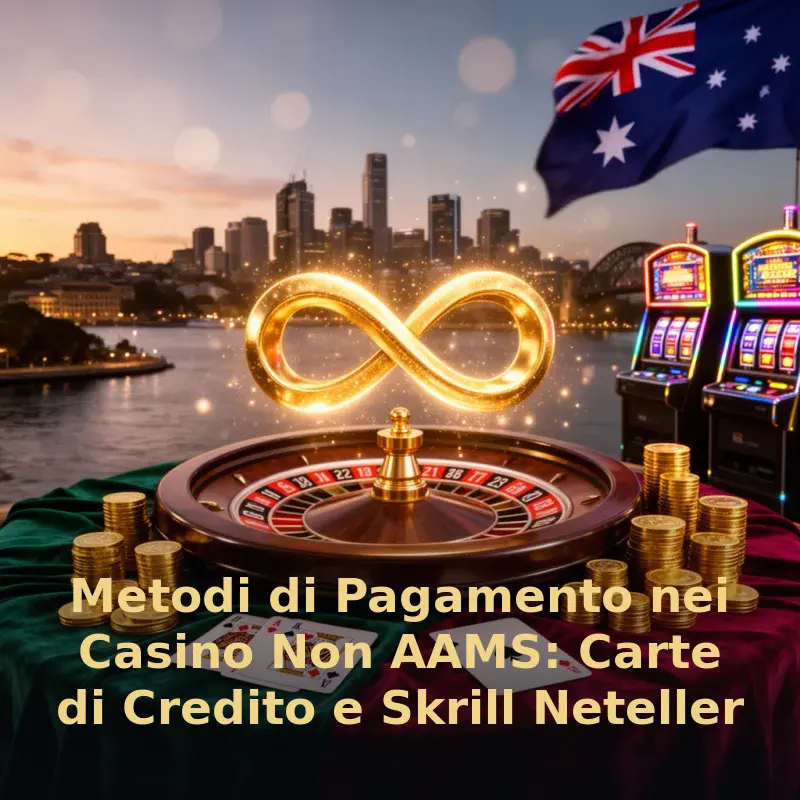 Metodi di Pagamento nei Casino Non AAMS: Carte di Credito e Skrill Neteller